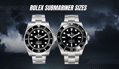 rolex submariner size comparison|Rolex Submariner value chart.